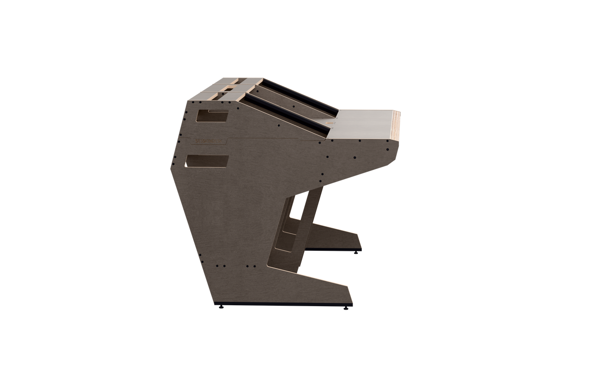 Finish: 80s grey — OKTAV 2.0, side view