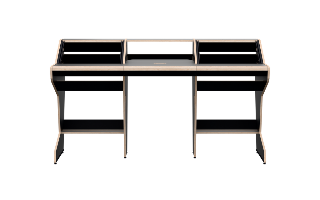 Finish: 90s black — OKTAV 2.0, front view