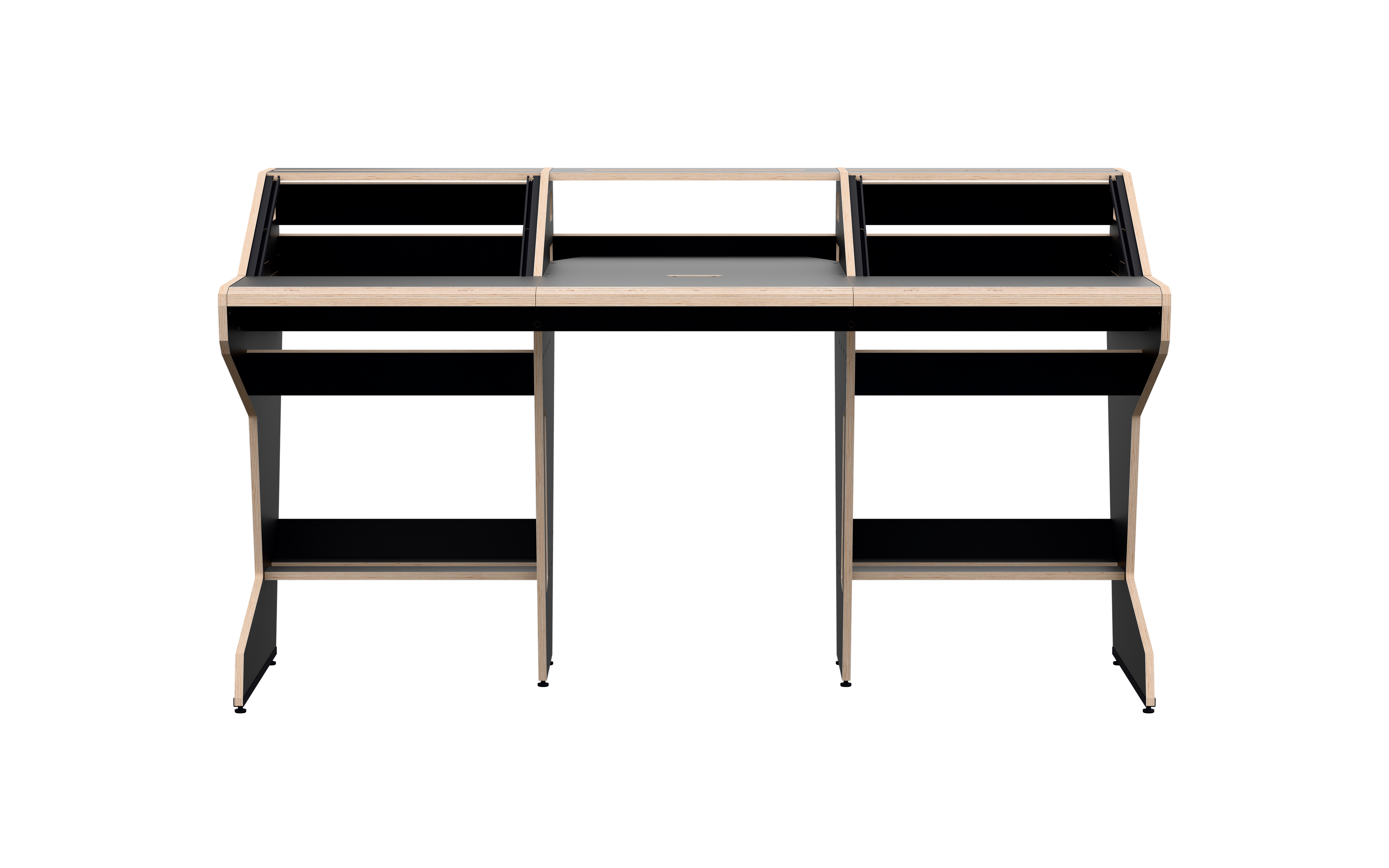 Finish: 90s black — OKTAV 2.0, front view