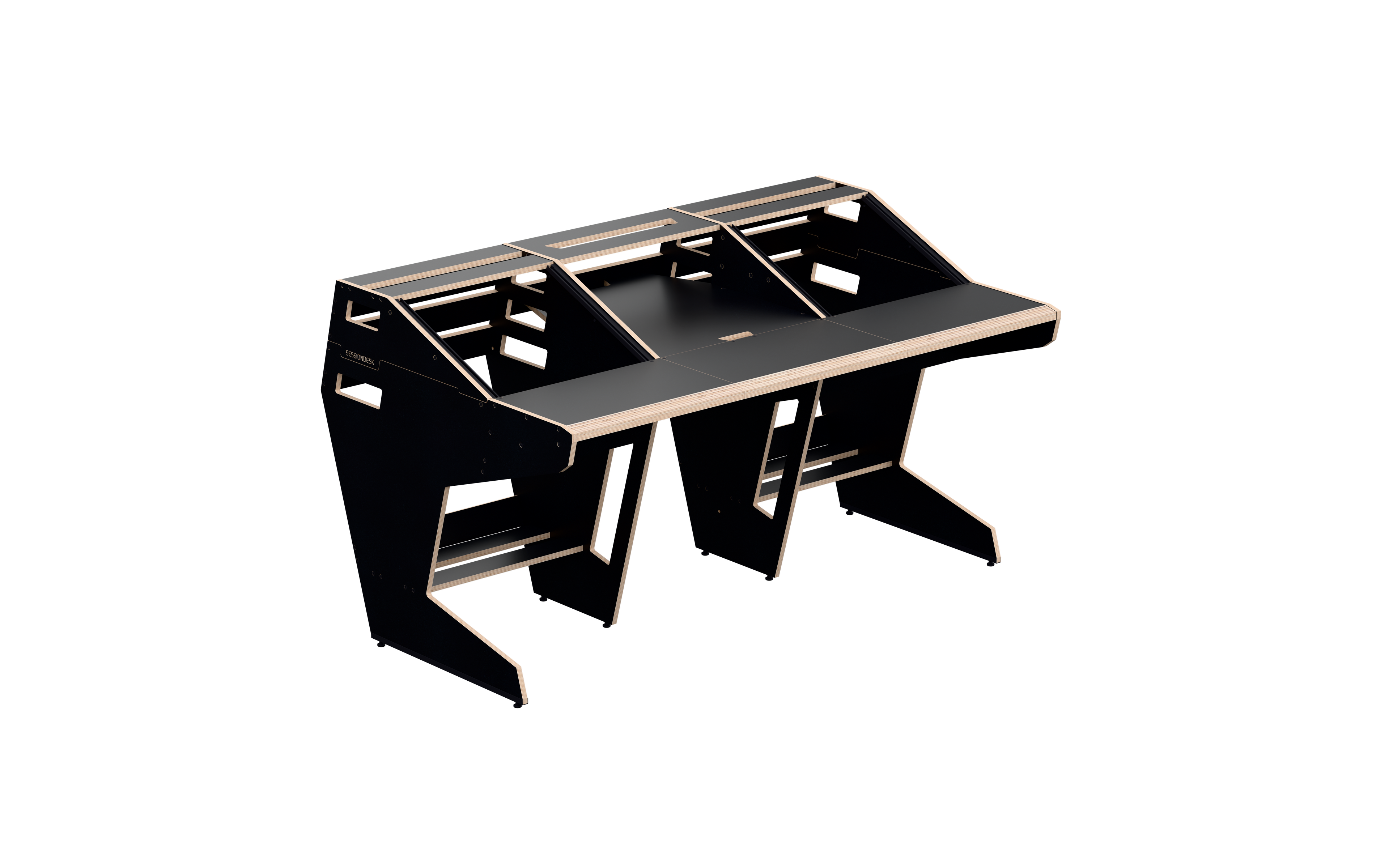 Finish: 90s black — OKTAV 2.0, hero view