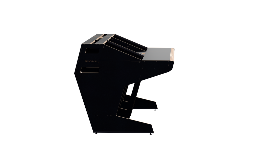 Finish: 90s black — OKTAV 2.0, side view