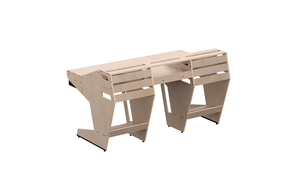 Finish: 100% birch — OKTAV 2.0 + KEY, back view