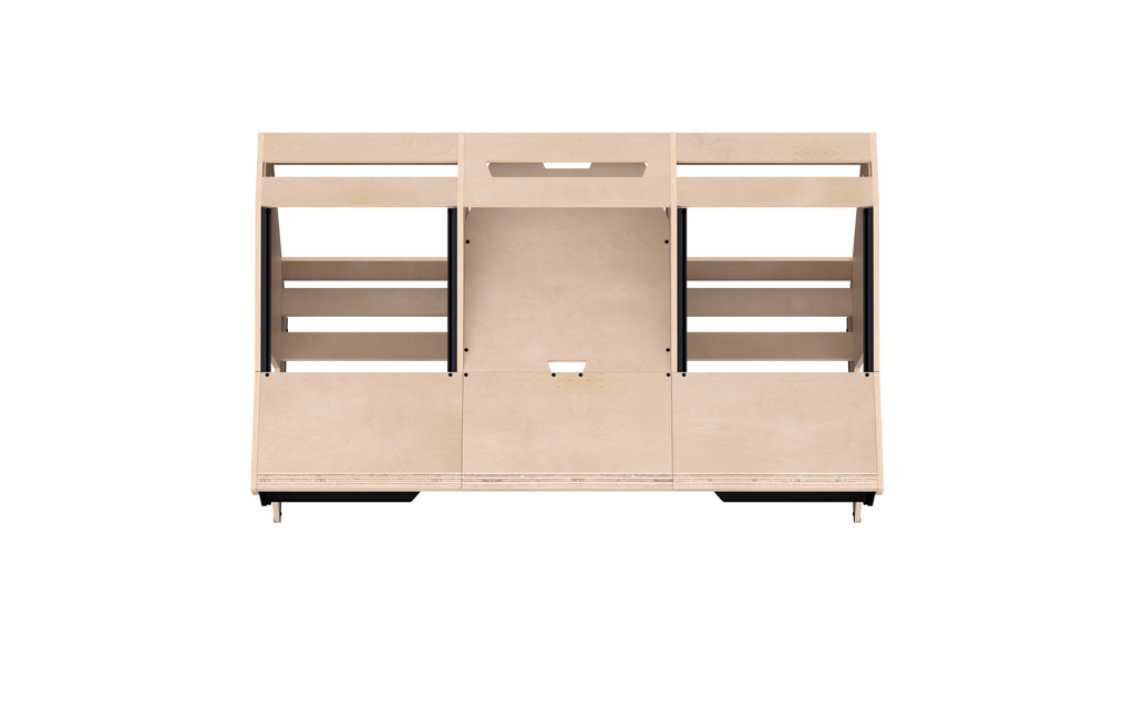 Finish: 100% birch — OKTAV 2.0 + KEY, top view