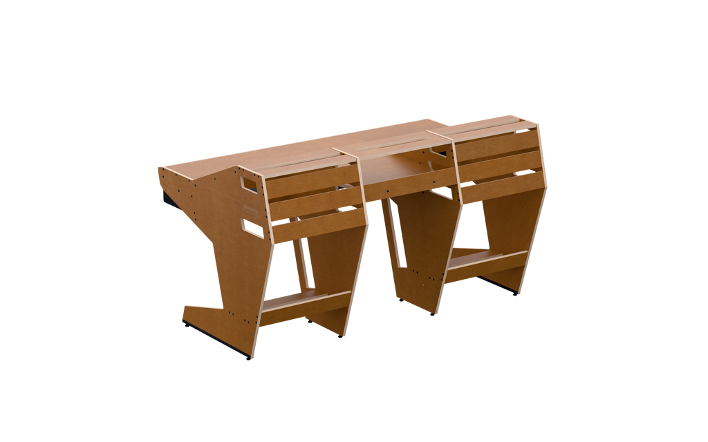 Finish: 60s brown — OKTAV 2.0 + KEY, back view