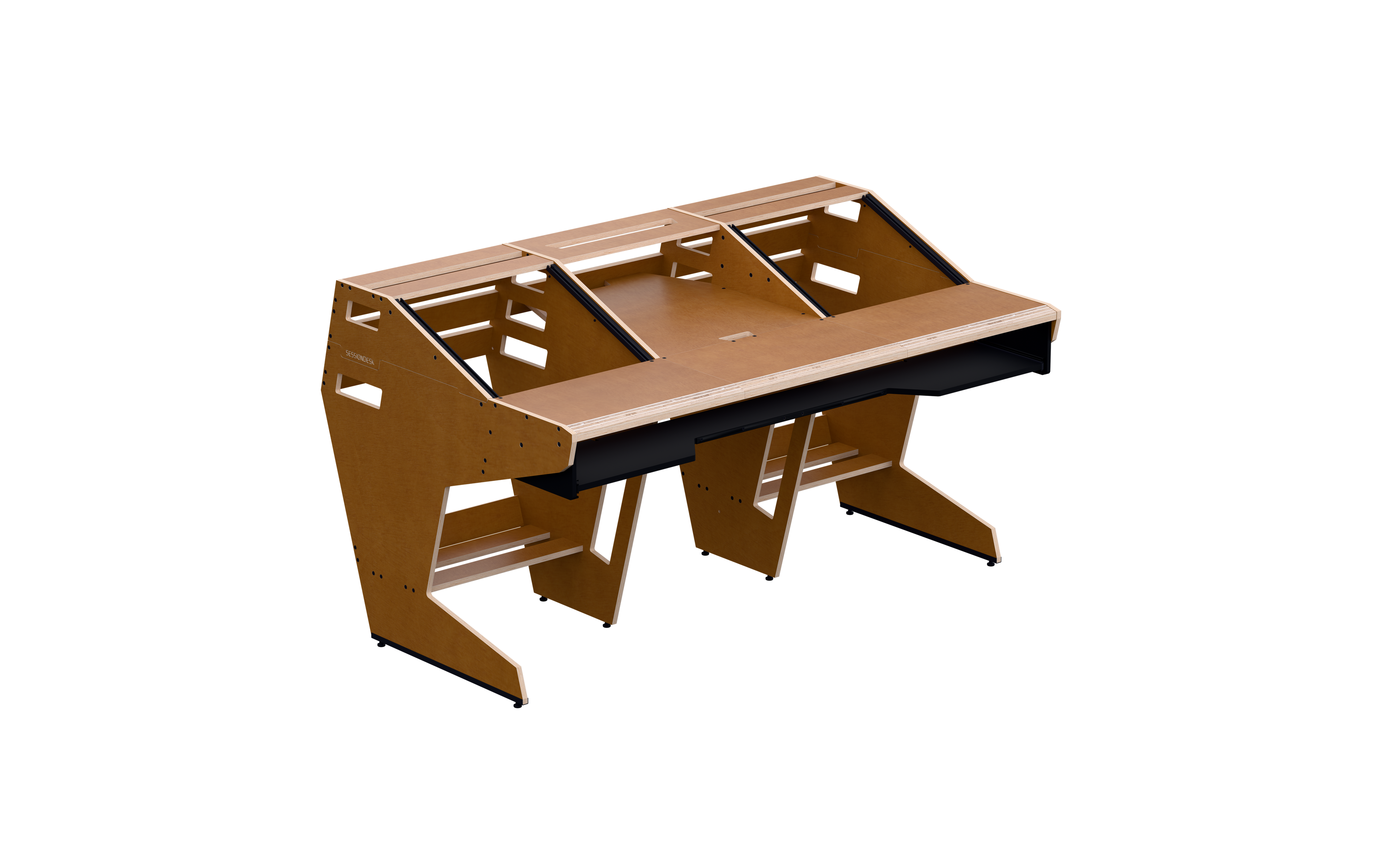 Finish: 60s brown — OKTAV 2.0 + KEY, hero view