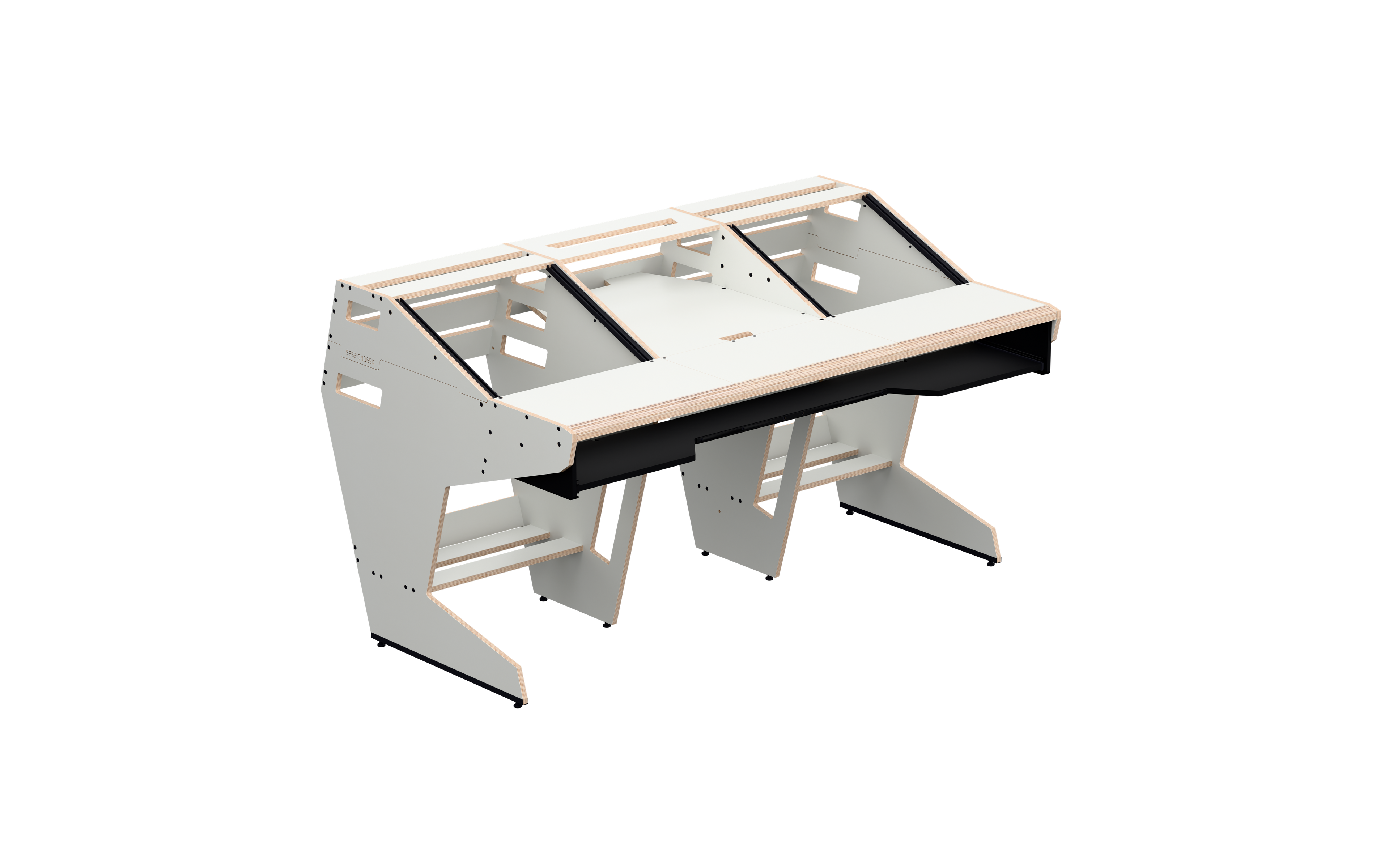 Finish: 70s white — OKTAV 2.0 + KEY, hero view