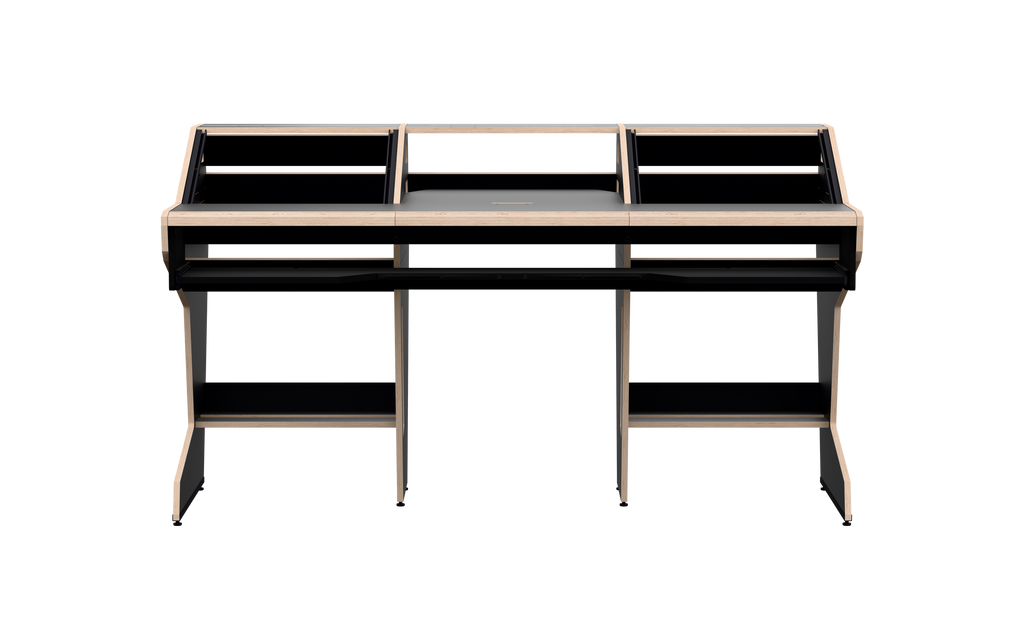Finish: 90s black — OKTAV 2.0 + KEY, front view