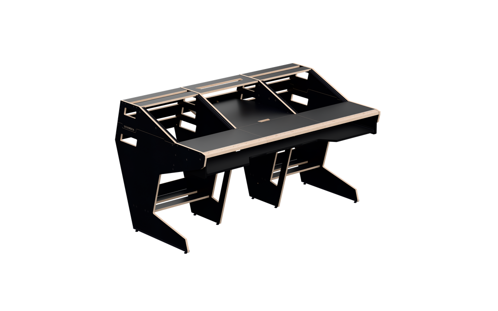 Finish: 90s black — OKTAV 2.0 + KEY, hero view