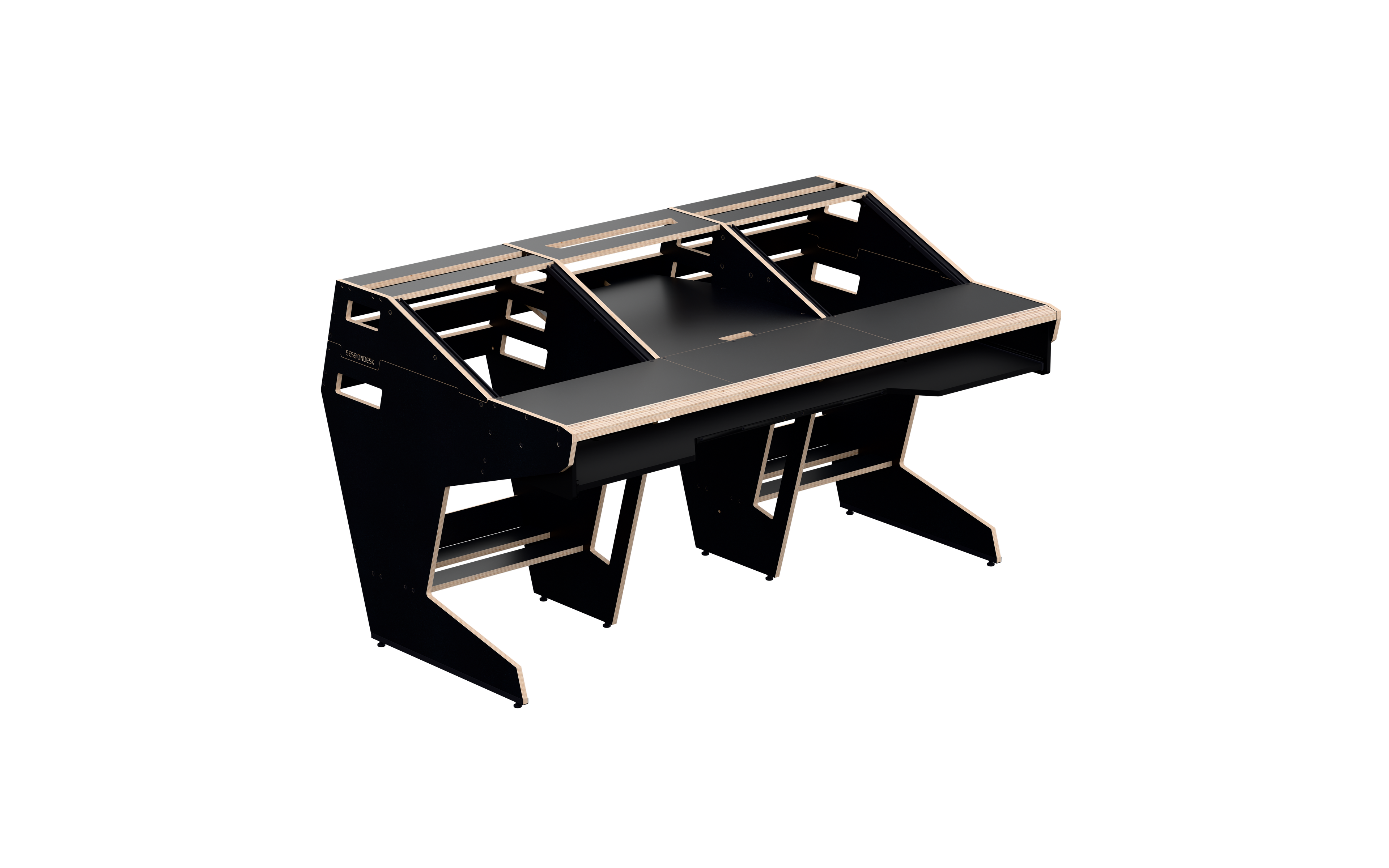 Finish: 90s black — OKTAV 2.0 + KEY, hero view