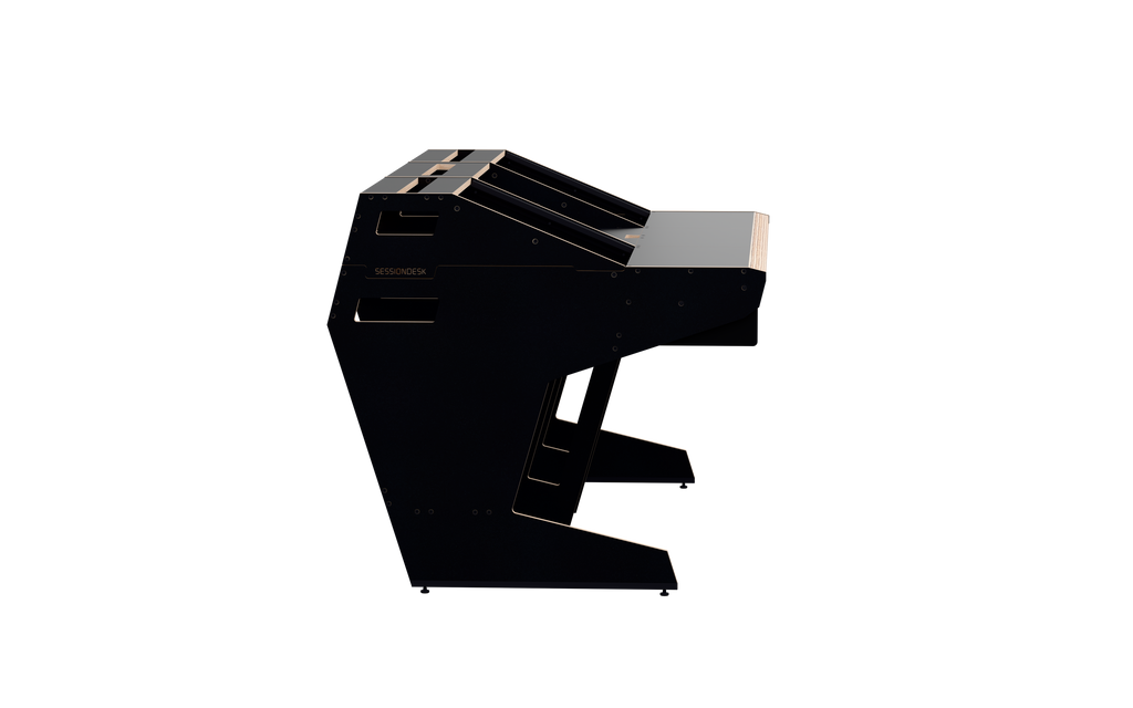 Finish: 90s black — OKTAV 2.0 + KEY, side view