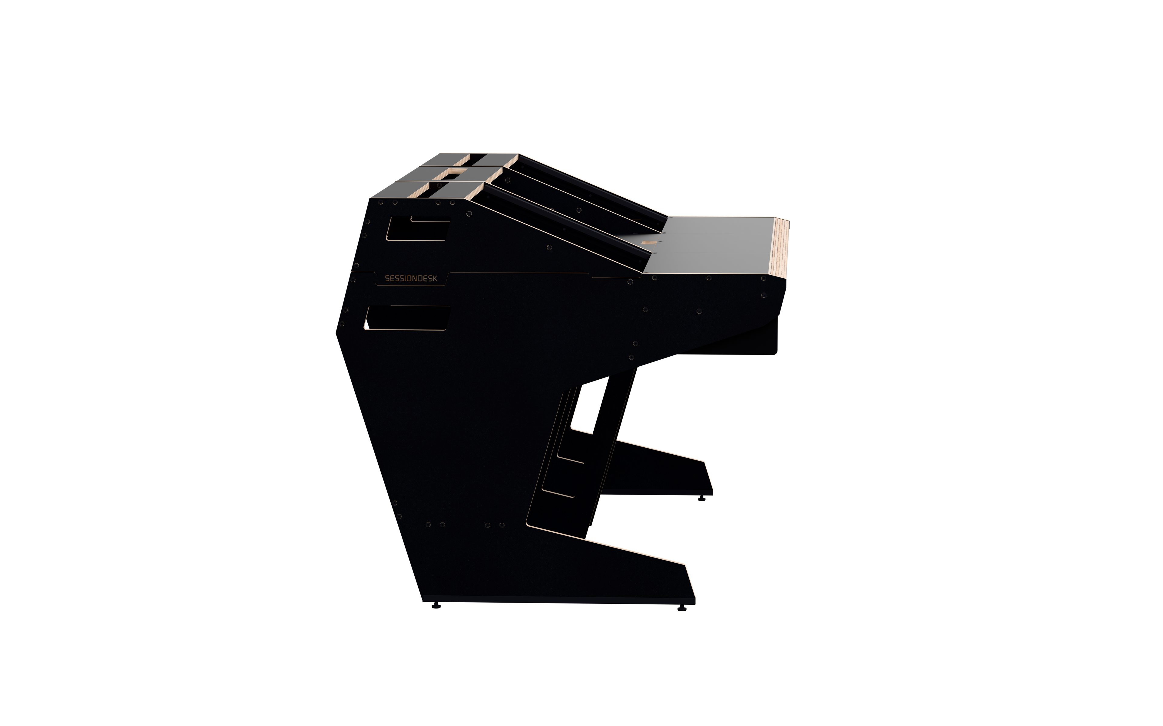 Finish: 90s black — OKTAV 2.0 + KEY, side view