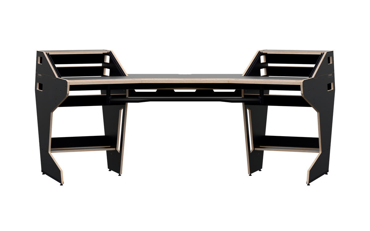 Finish: 90s black — GUSTAV 2.0 + KEY, interactive 3D model