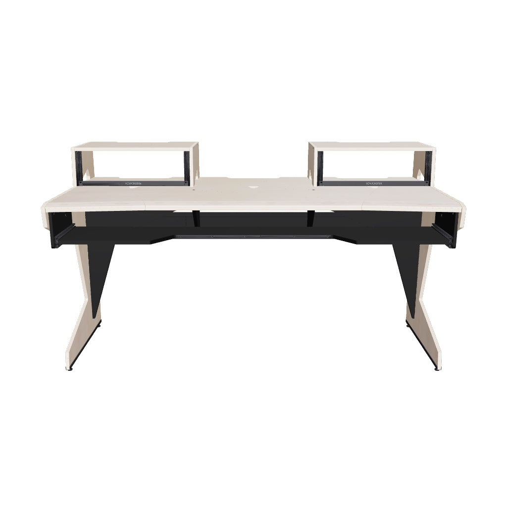Finish: 100% birch — HOME big 2.0 + RACKS + KEY, interactive 3D model
