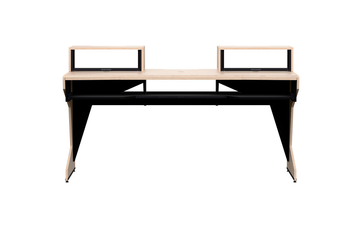 Finish: 100% birch — HOME big 2.0 + RACKS + KEY, interactive 3D model