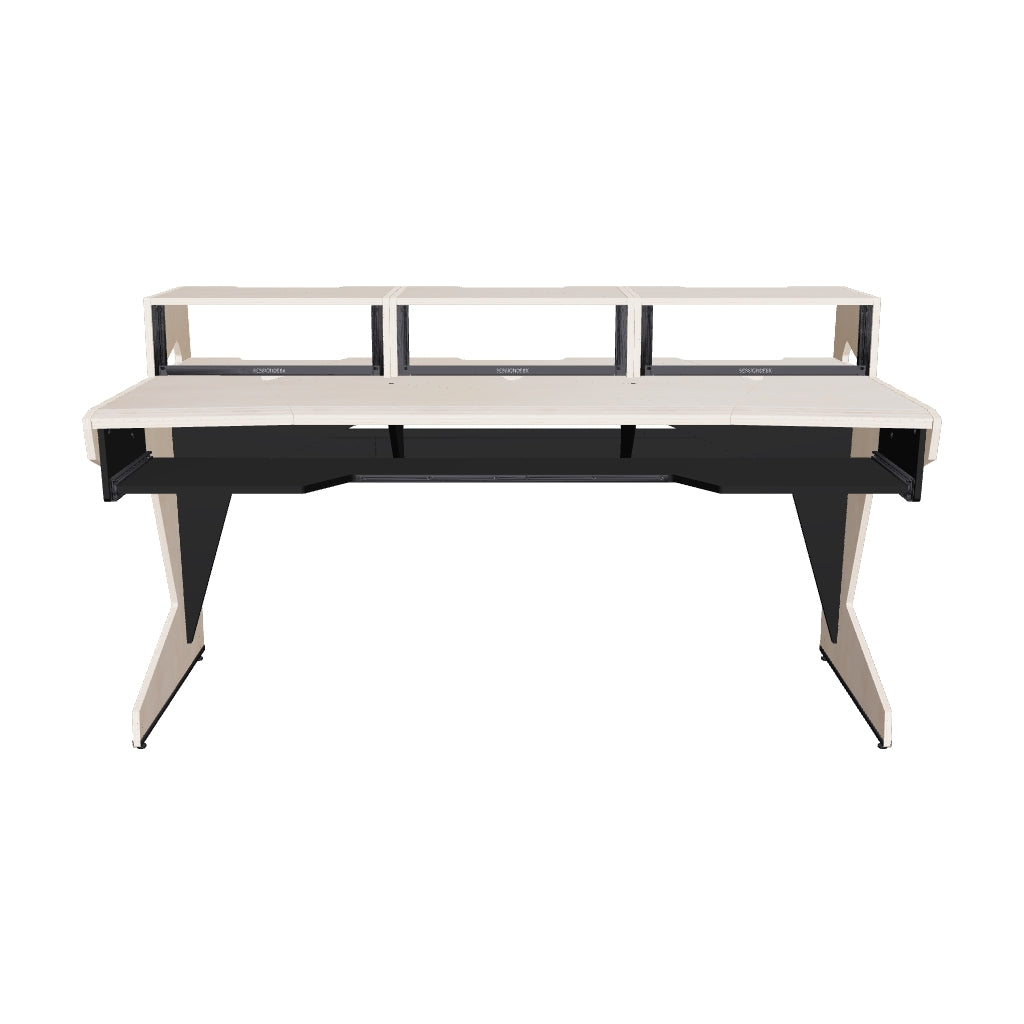 Finish: 100% birch — HOME big 2.0 + 3x RACKS + KEY, interactive 3D model