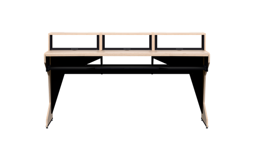 Finish: 100% birch — HOME big 2.0 + 3x RACKS + KEY, interactive 3D model