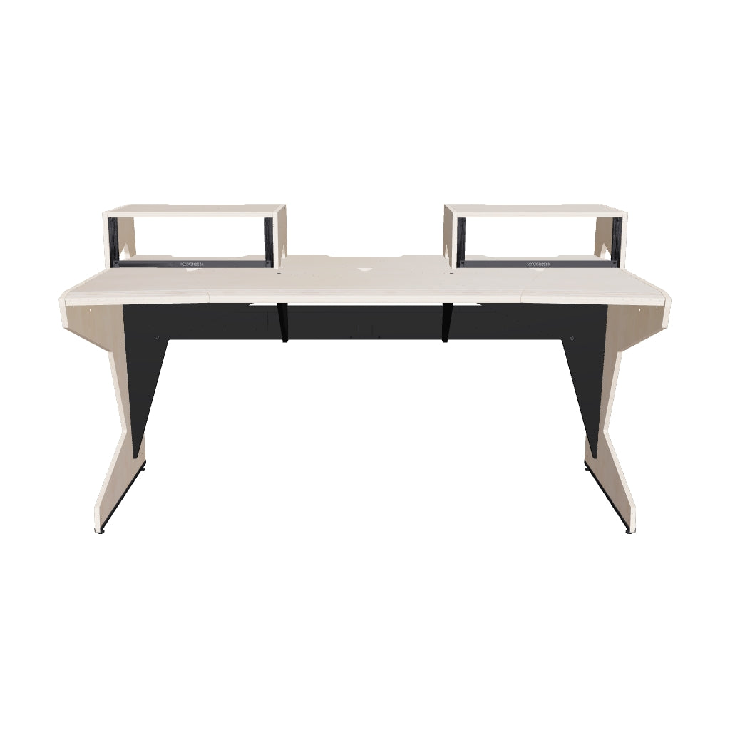 Finish: 100% birch — HOME big 2.0 + RACKS, interactive 3D model