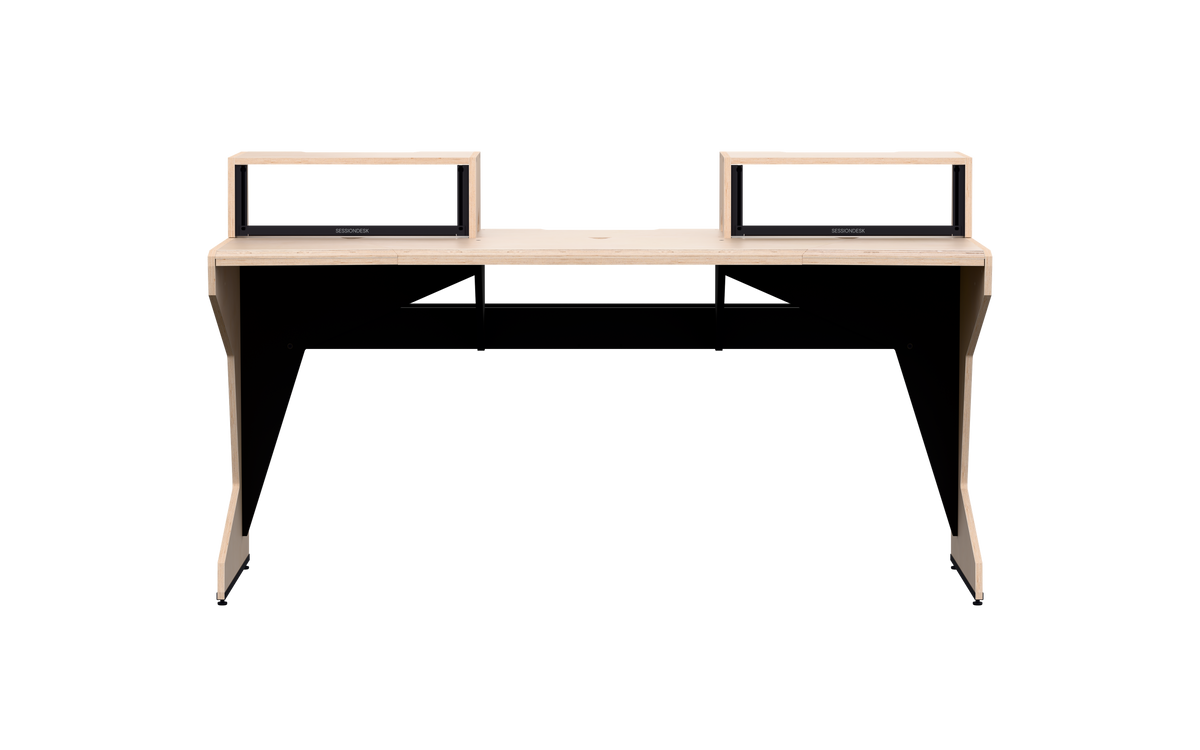 Finish: 100% birch — HOME big 2.0 + RACKS, interactive 3D model