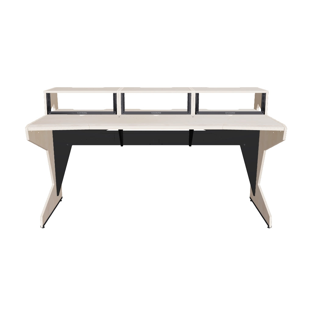 Finish: 100% birch — HOME big 2.0 + 3x RACKS, interactive 3D model