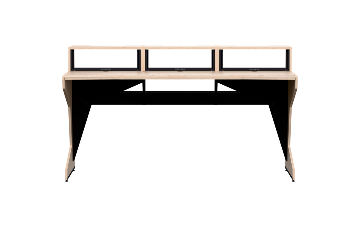 Finish: 100% birch — HOME big 2.0 + 3x RACKS, interactive 3D model