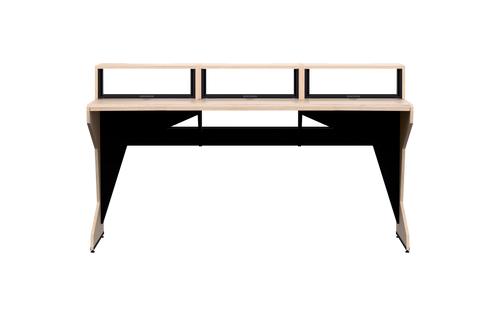 Finish: 100% birch — HOME big 2.0 + 3x RACKS, interactive 3D model