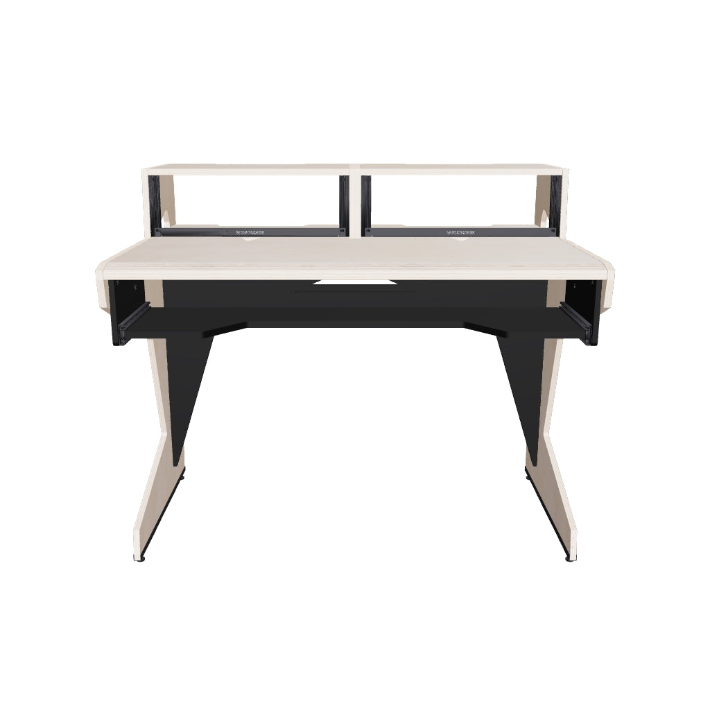 Finish: 100% birch — HOME small 2.0 + RACKS + KEY, interactive 3D model