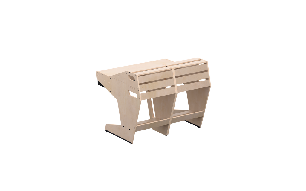 Finish: 100% birch — QUINTAV 2.0 + KEY, back view