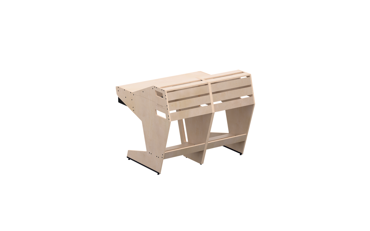Finish: 100% birch — QUINTAV 2.0 + KEY, back view