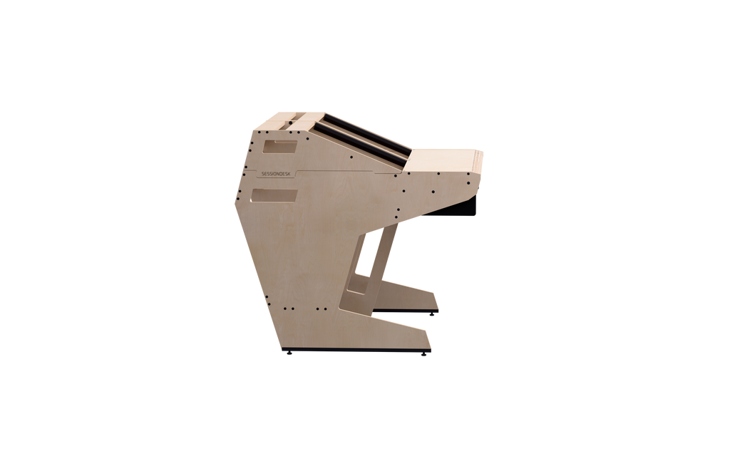 Finish: 100% birch — QUINTAV 2.0 + KEY, side view