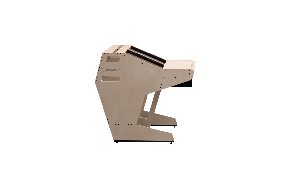Finish: 100% birch — QUINTAV 2.0 + KEY, side view