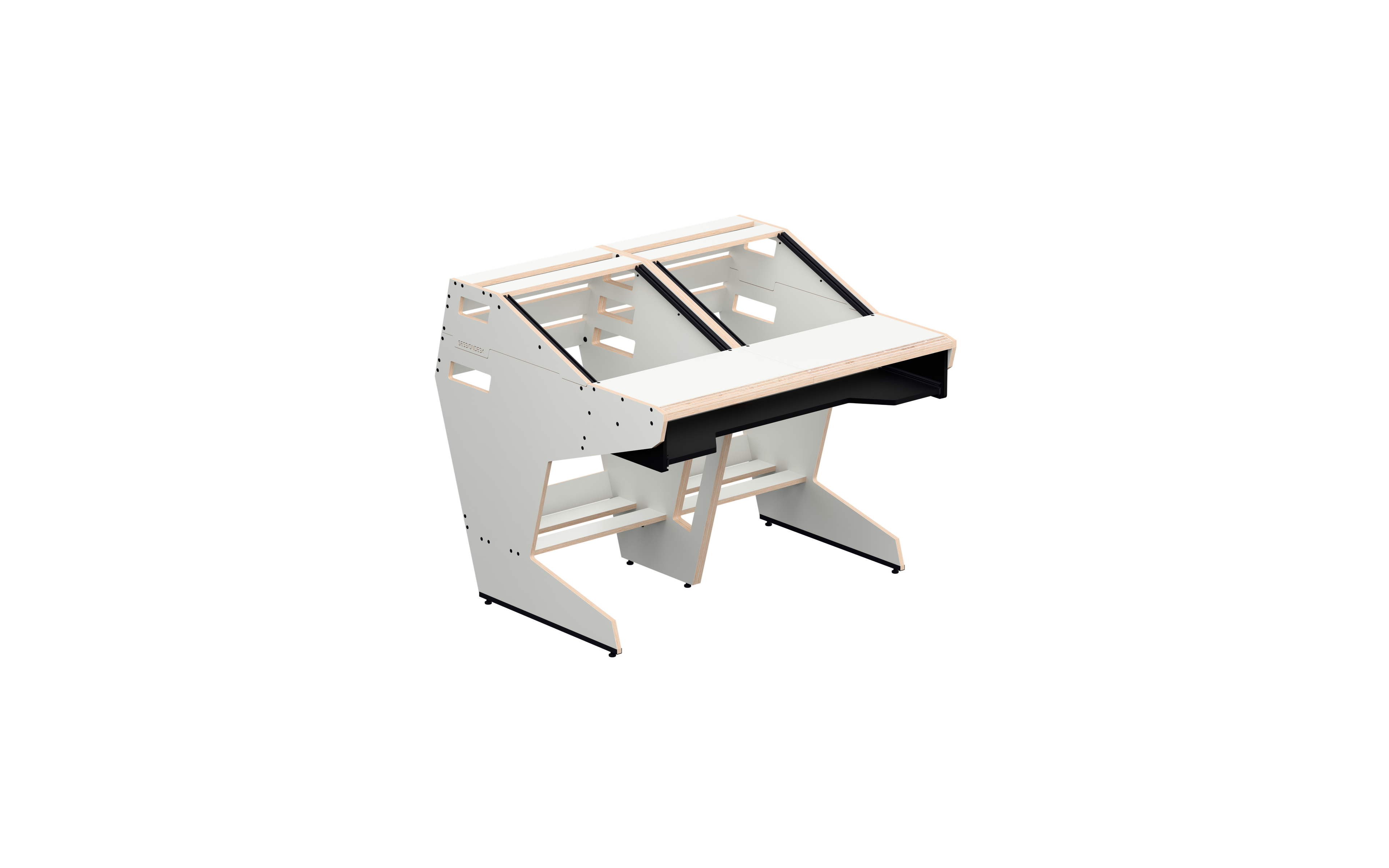 Finish: 70s white — QUINTAV 2.0 + KEY, hero view