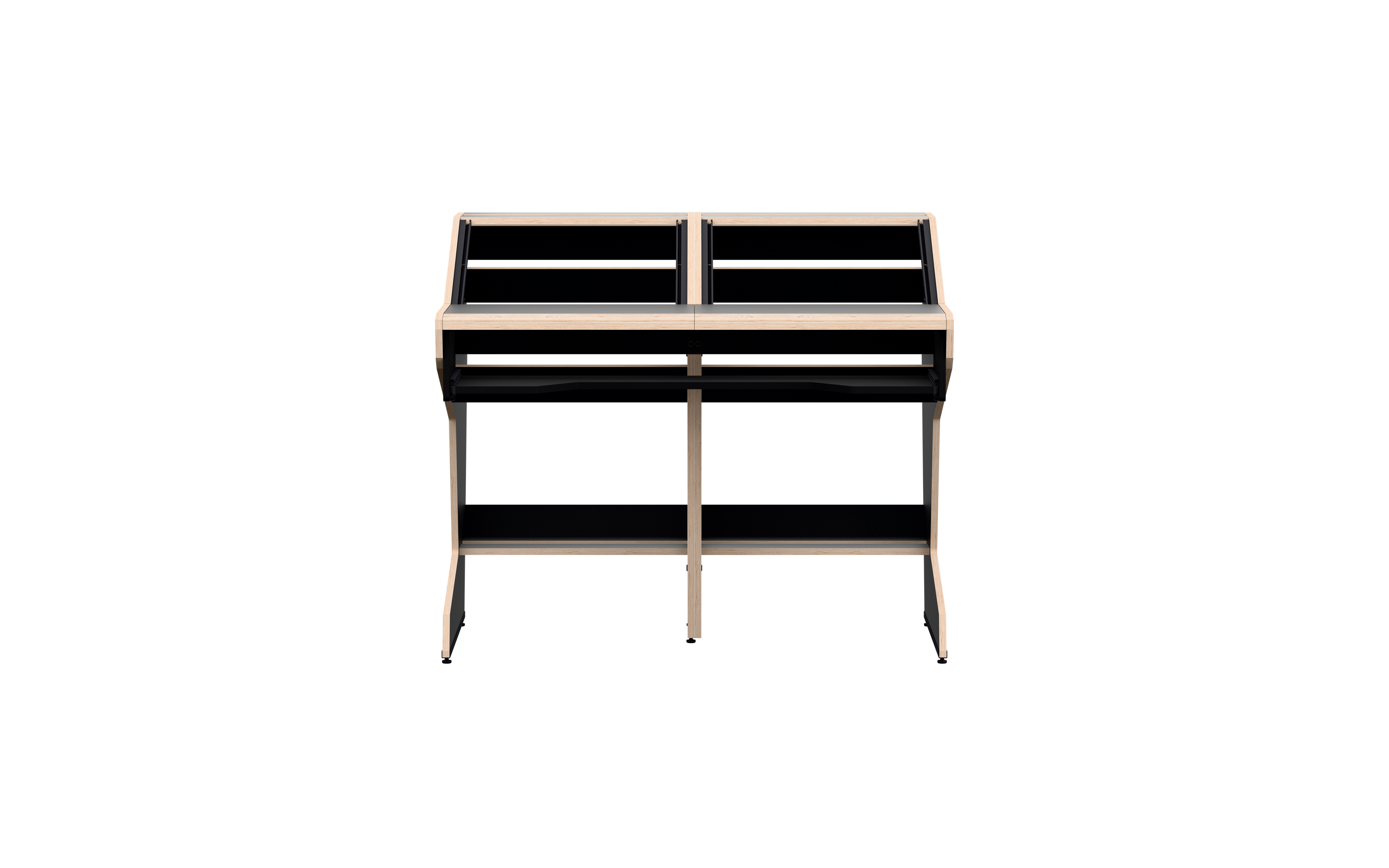 Finish: 90s black — QUINTAV 2.0 + KEY, front view