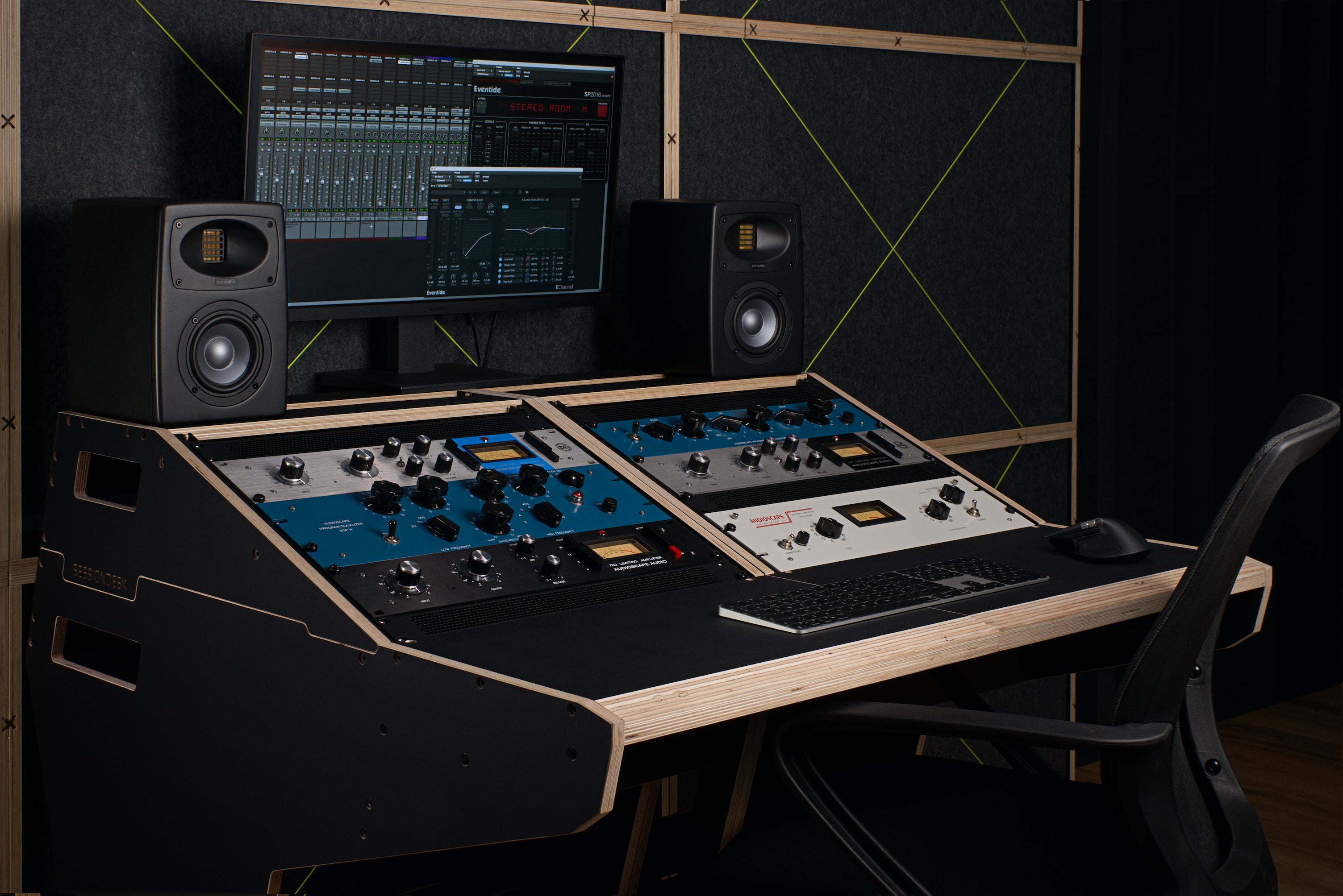 TAV Series – Sessiondesk