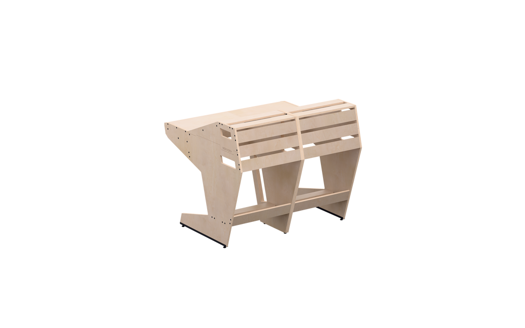 Finish: 100% birch — QUINTAV 2.0, back view