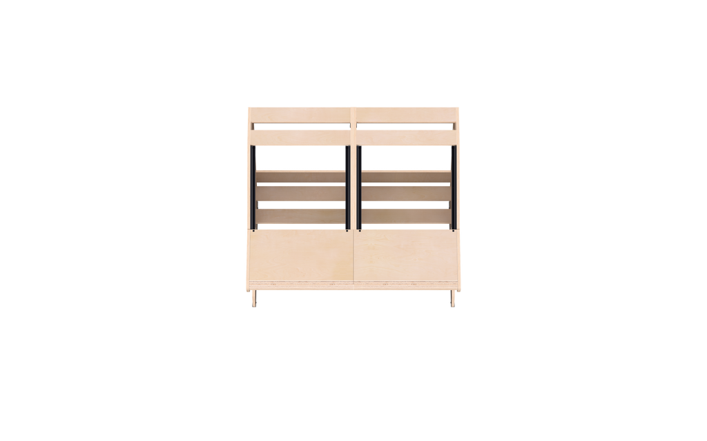 Finish: 100% birch — QUINTAV 2.0, top view