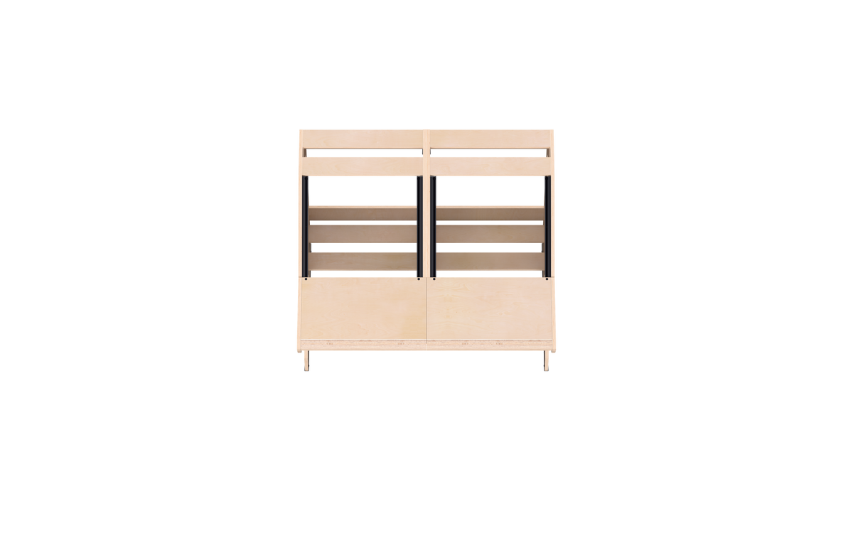 Finish: 100% birch — QUINTAV 2.0, top view