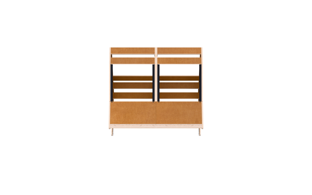 Finish: 60s brown — QUINTAV 2.0, top view