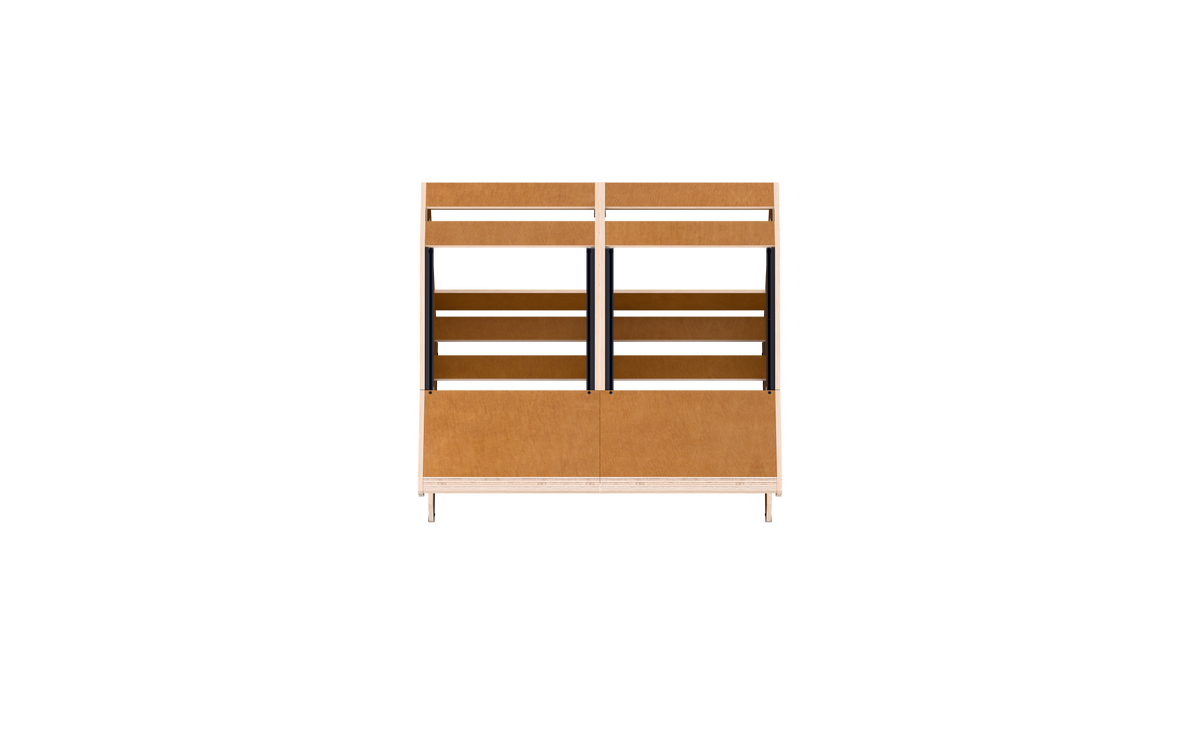 Finish: 60s brown — QUINTAV 2.0, top view