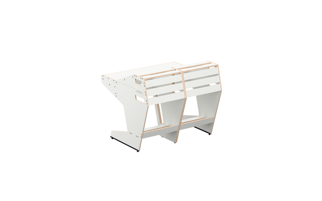 Finish: 70s white — QUINTAV 2.0, back view