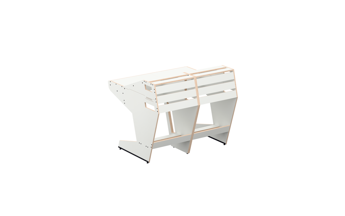 Finish: 70s white — QUINTAV 2.0, back view