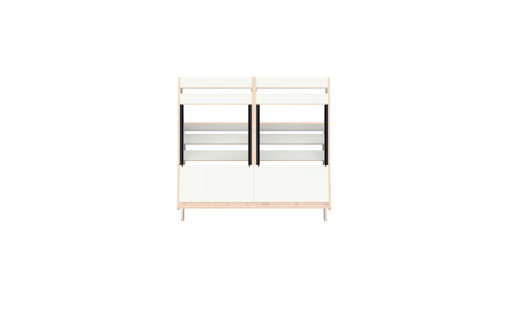 Finish: 70s white — QUINTAV 2.0, top view