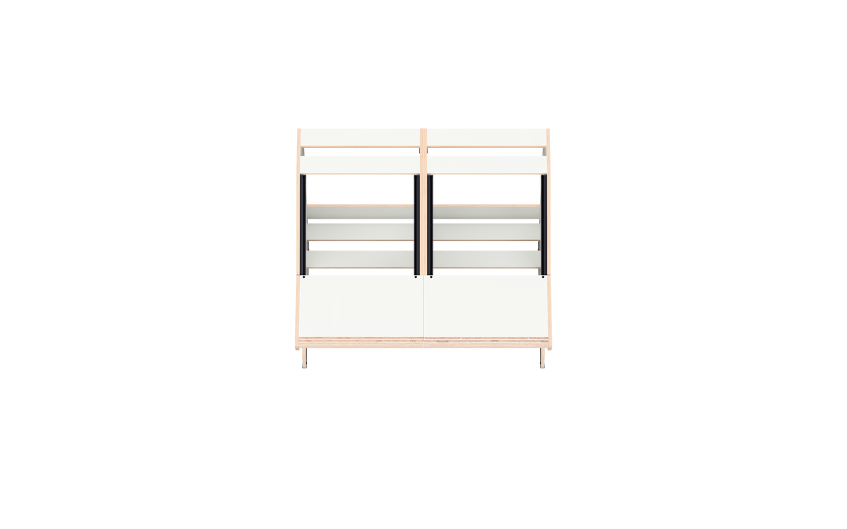Finish: 70s white — QUINTAV 2.0, top view