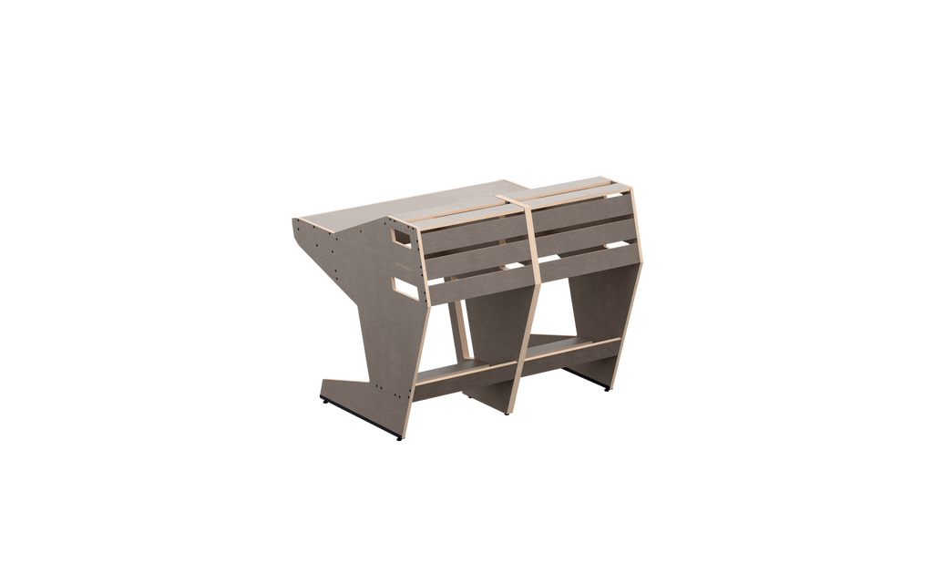 Finish: 80s grey — QUINTAV 2.0, back view