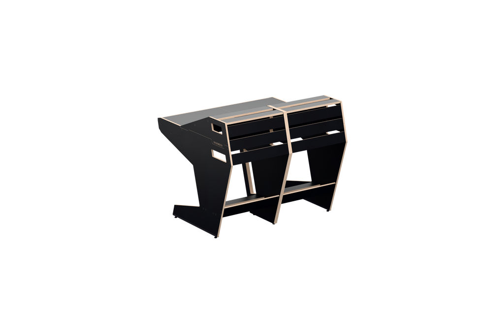 Finish: 90s black — QUINTAV 2.0, back view