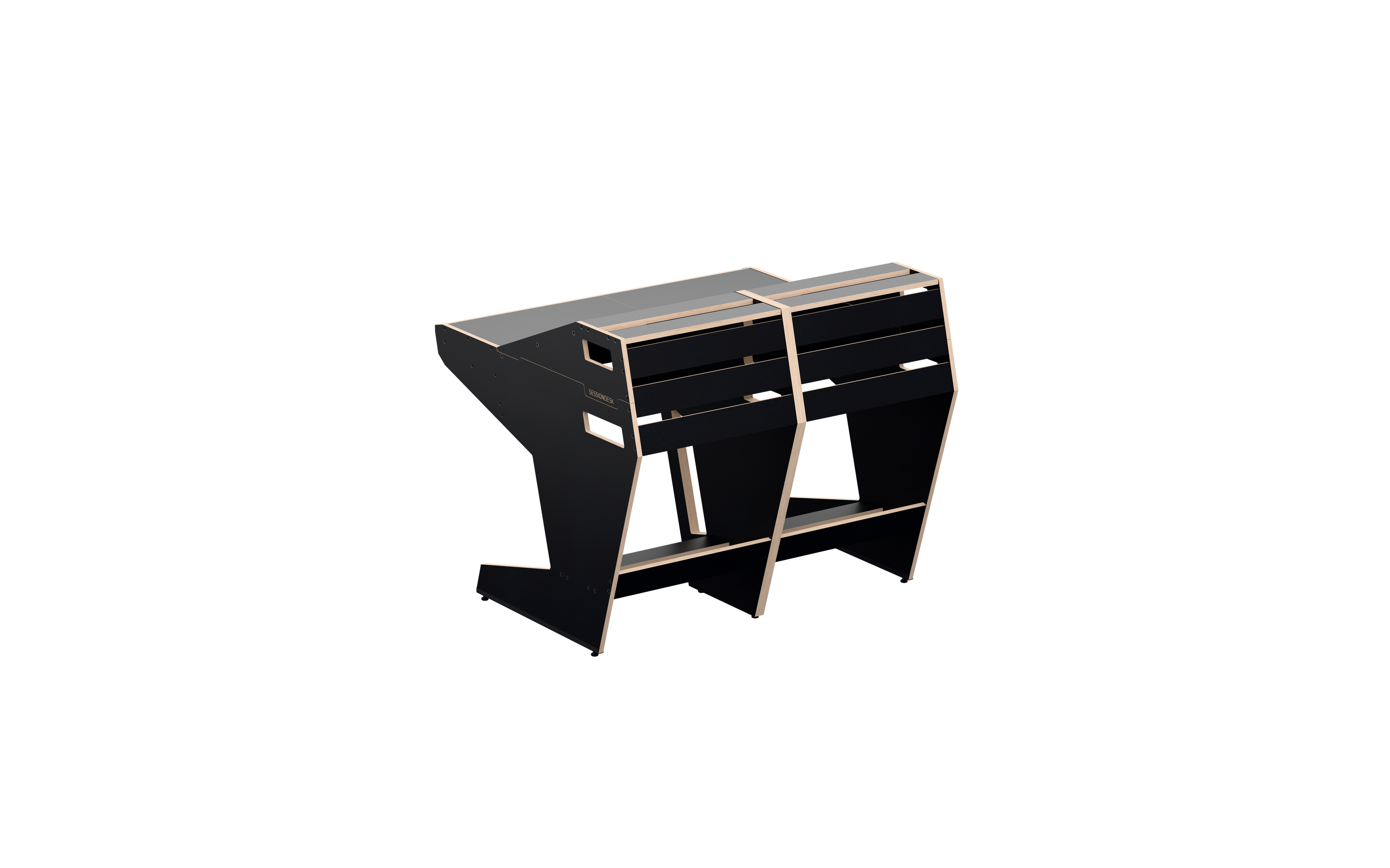 Finish: 90s black — QUINTAV 2.0, back view