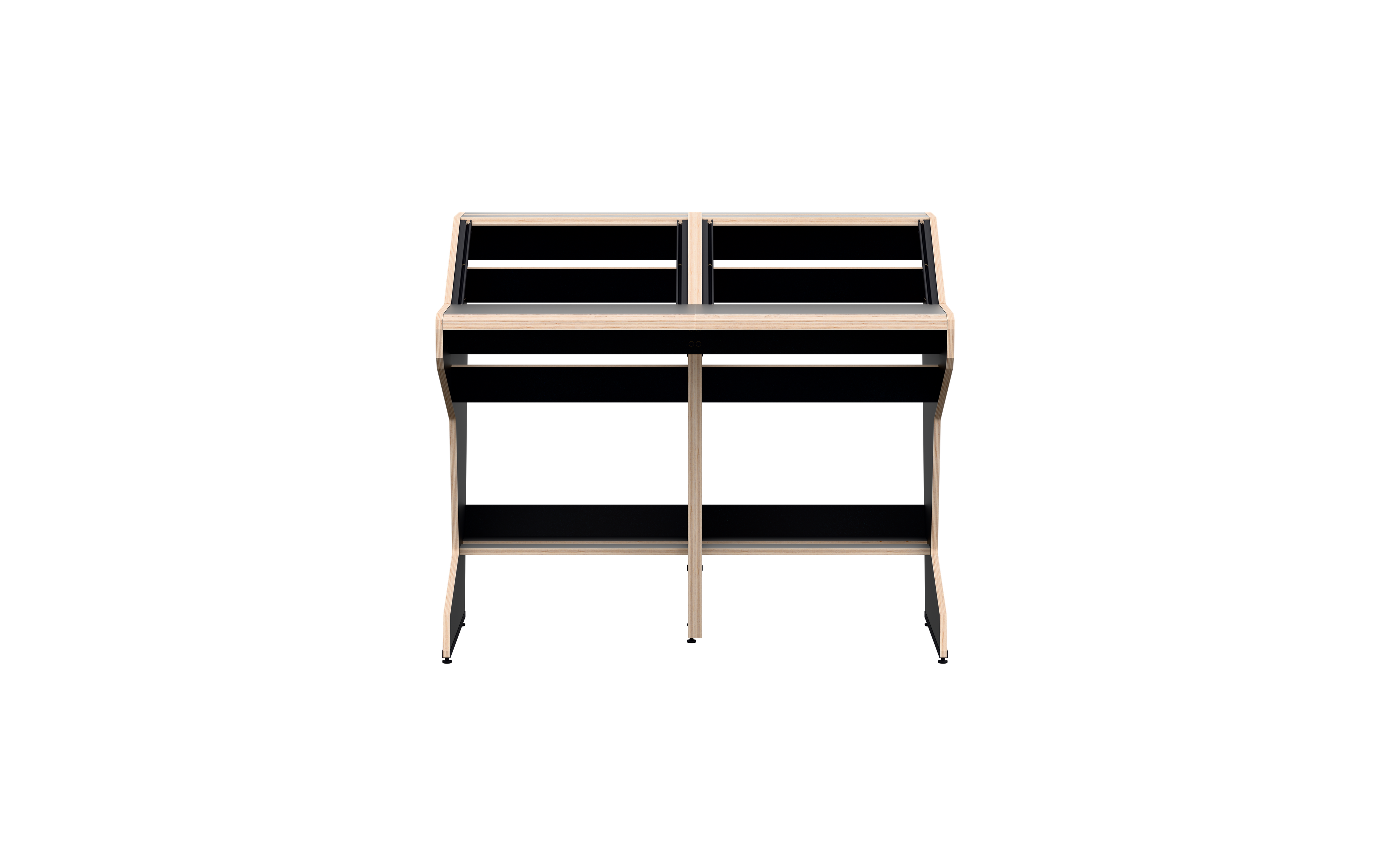 Finish: 90s black — QUINTAV 2.0, front view