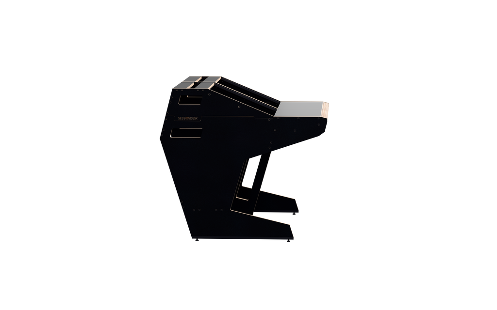 Finish: 90s black — QUINTAV 2.0, side view
