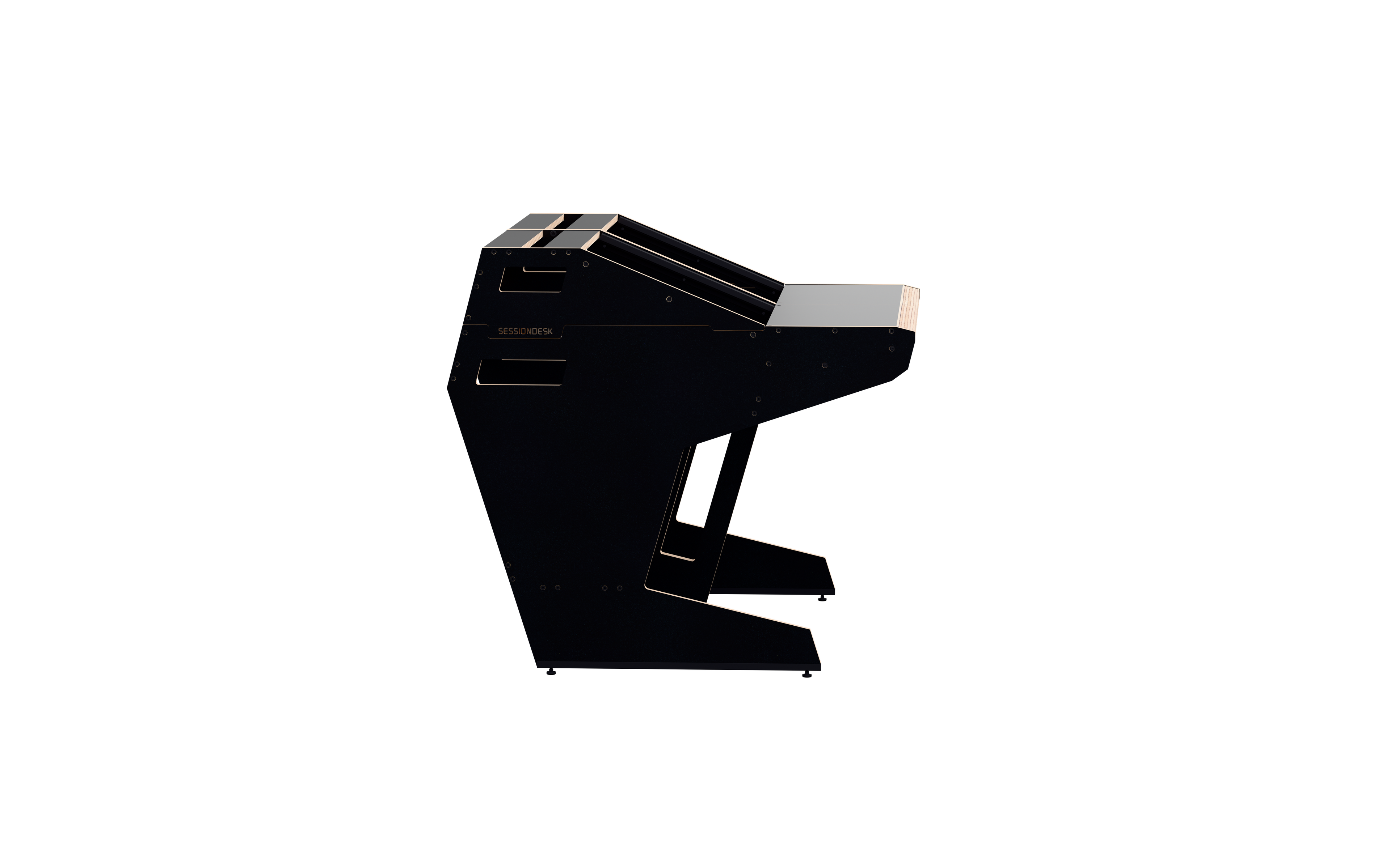 Finish: 90s black — QUINTAV 2.0, side view