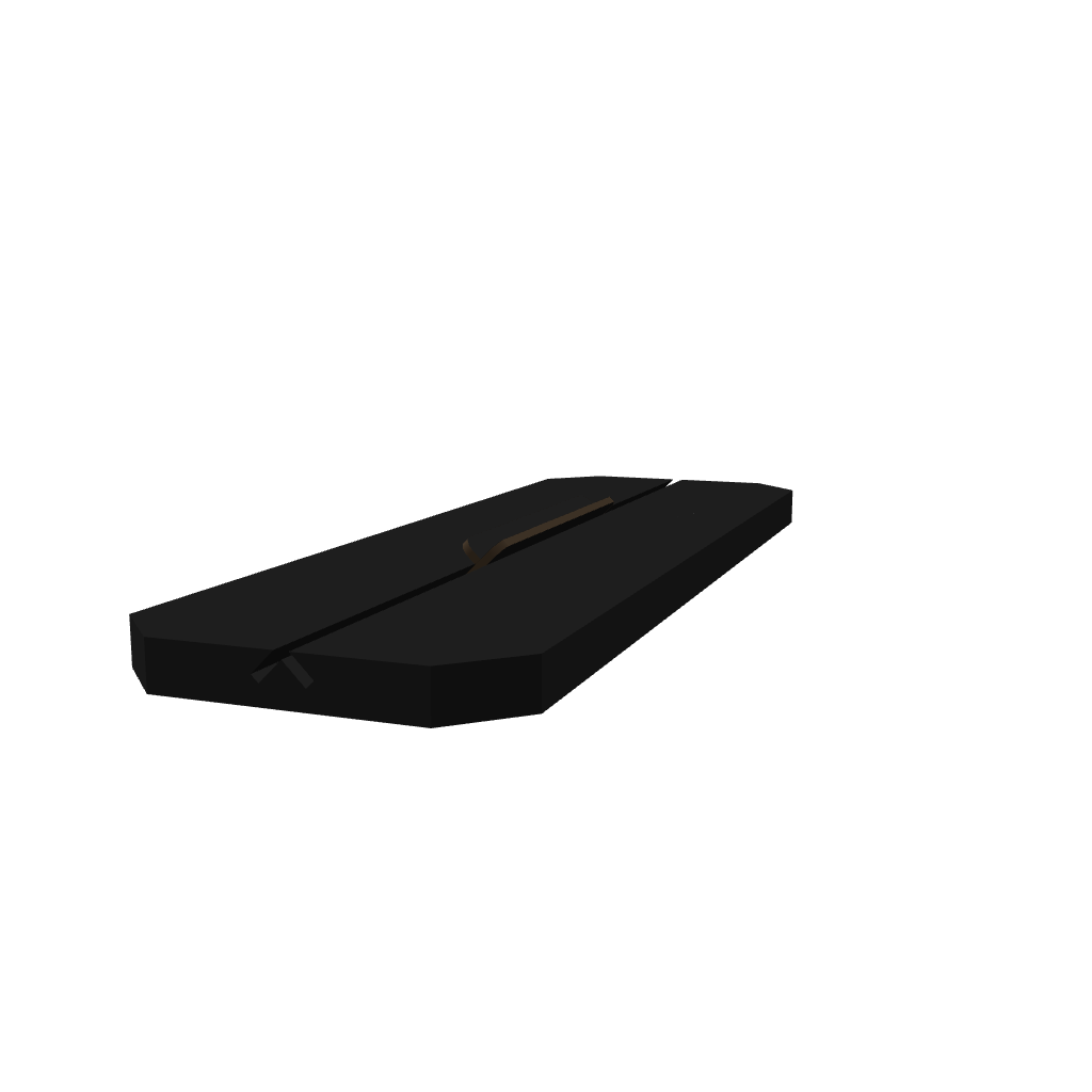 SBX feet — default 3D view, transparent background