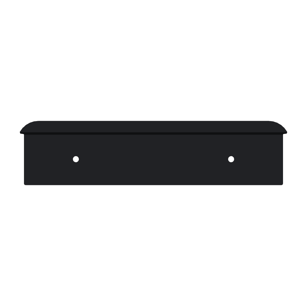 SBX wall — default 3D view, transparent background
